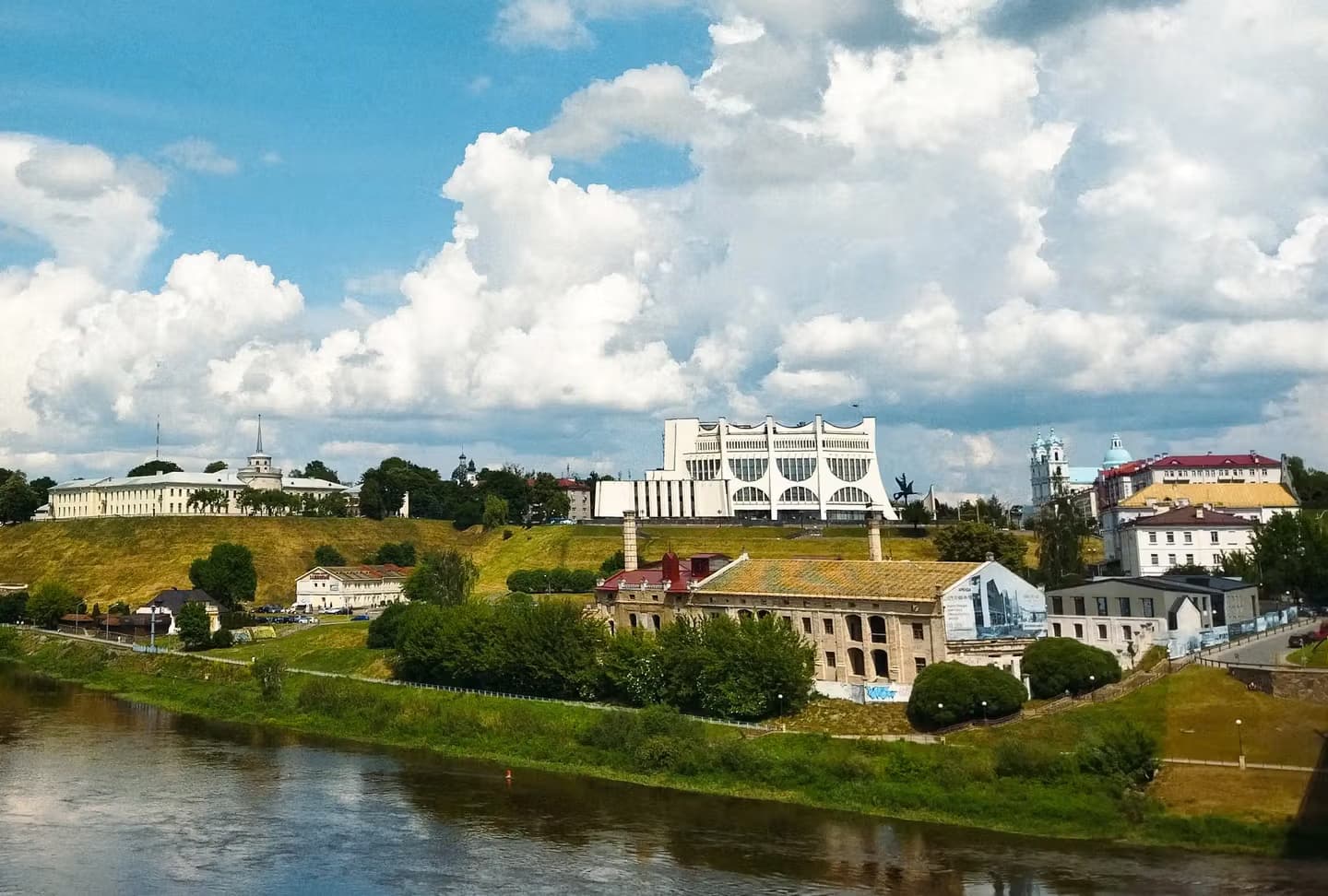 Гродна. Бровар Кунца.