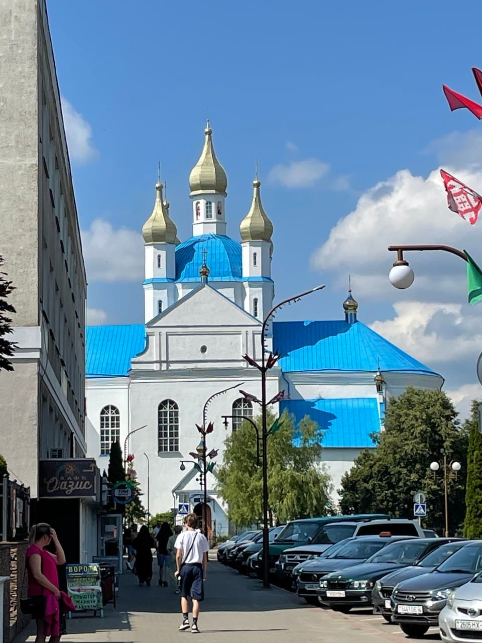 Слоним. Троицкая церковь  и монастырь бернардинцев.