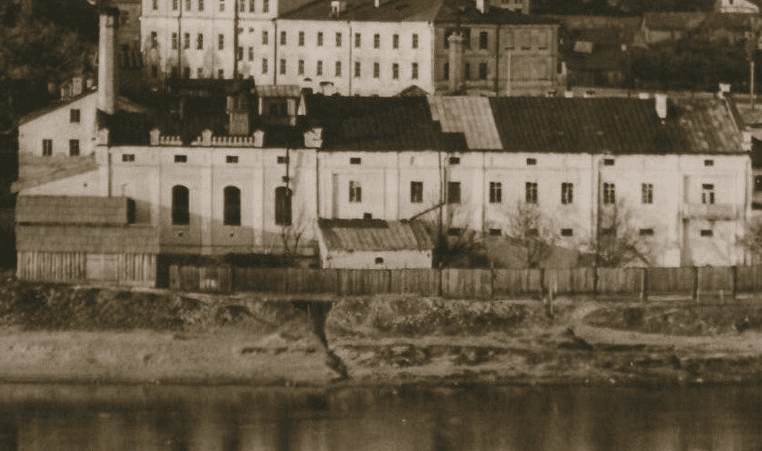 Гродна. Бровар Кунца.