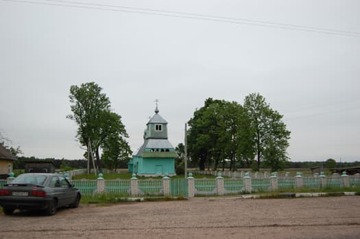 Chersk. St. Michael's Church.