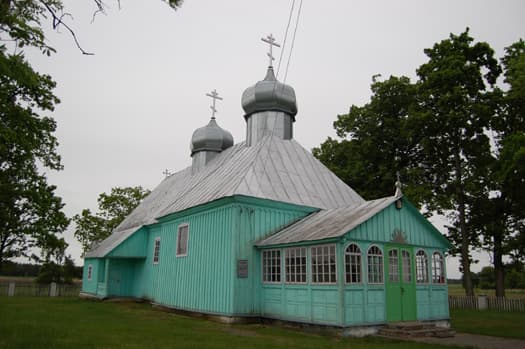 Chersk. St. Michael's Church.