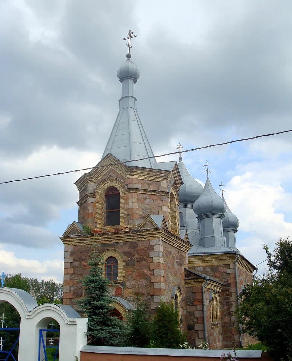 Starye Gaby. St. Nicholas Church.