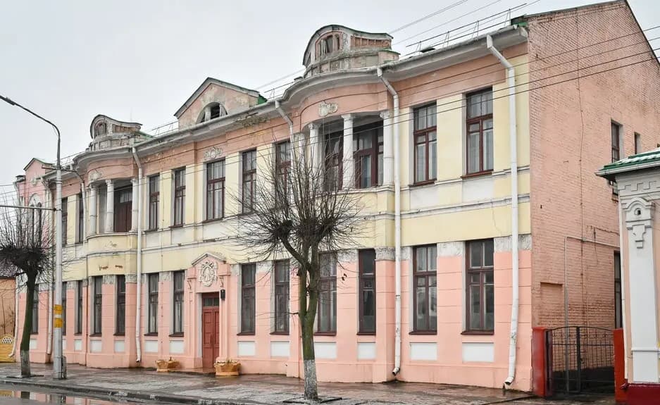 Bobruisk. The former Noble Assembly building.