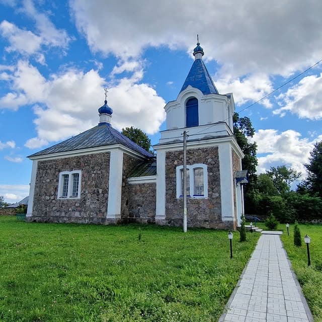 Zabrezye. The Church of the Annunciation.