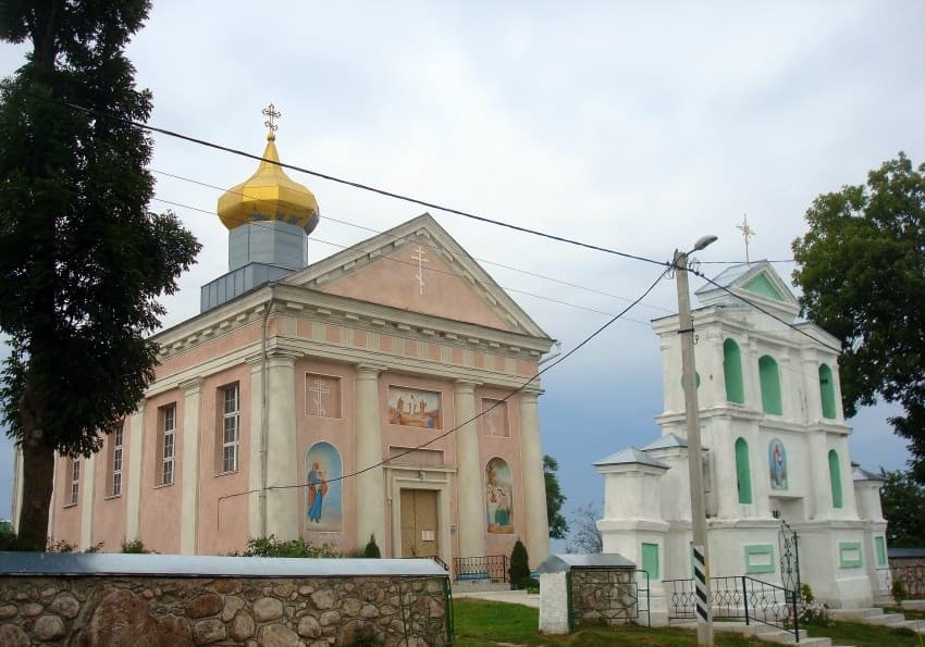 Мамаи. Церковь Преображения Господня.