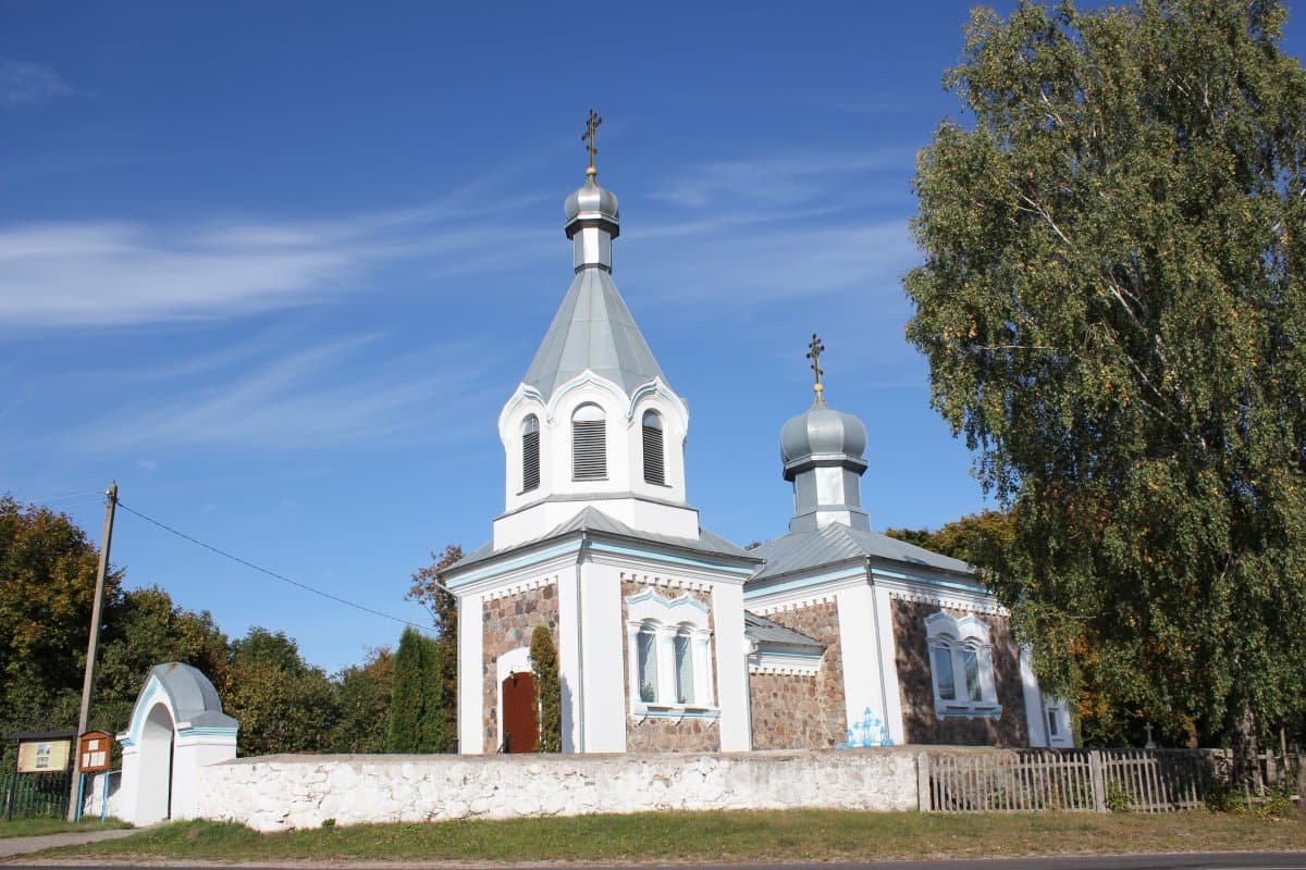 Раковичи. Церковь Рождества Пресвятой Богородицы.