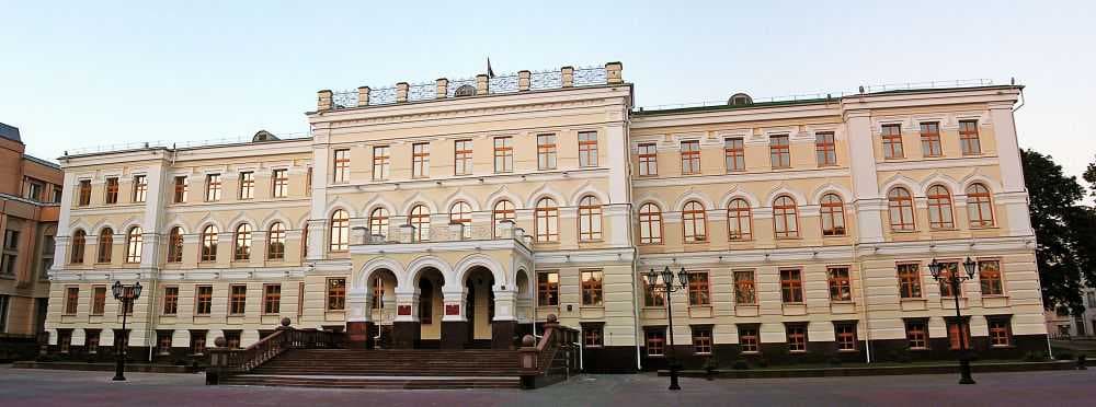 Vitebsk. The building of the former Diocesan Women's College