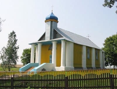 Старадзявяткавічы. Царква Параскевы Пятніцы