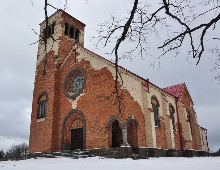 Khotova. The Church of the Most Holy Heart of Jesus.