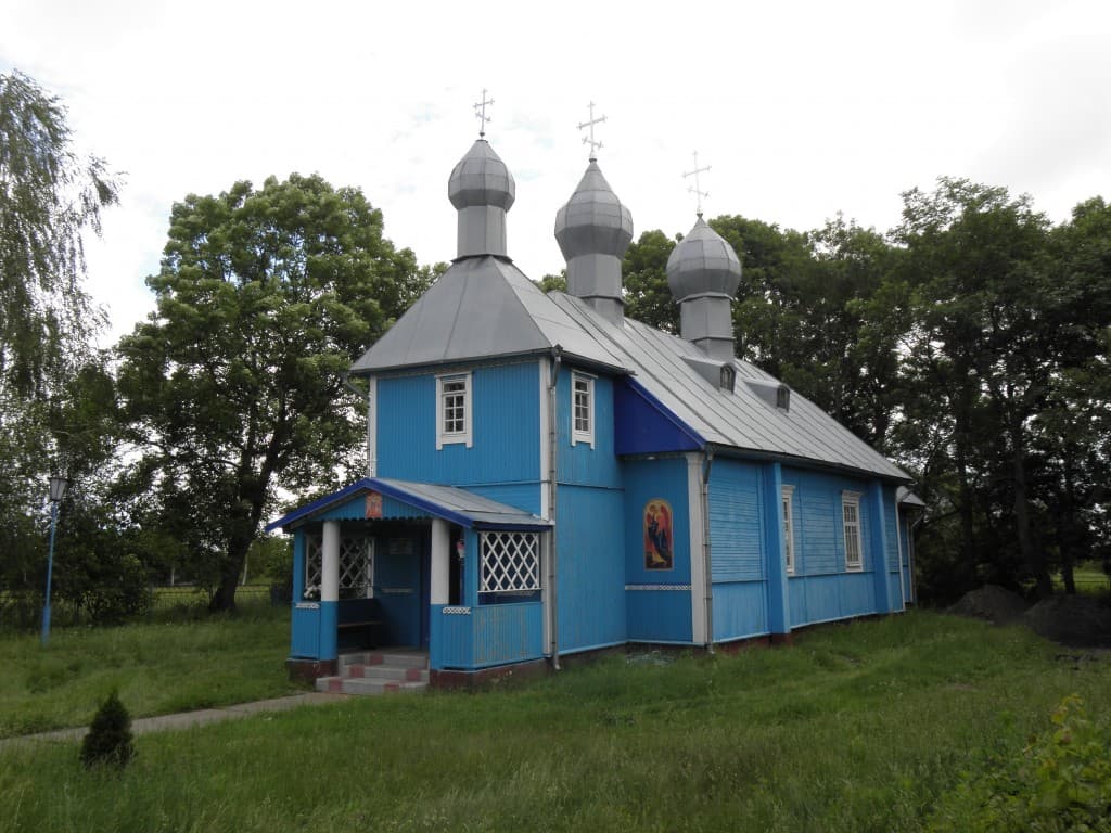 Вяляцічы. Царква Раства Багародзіцы
