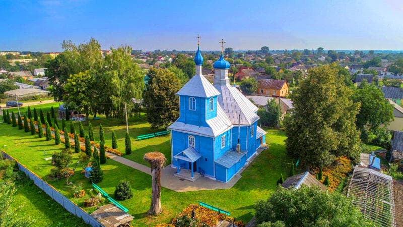 Pinkovichi. Holy Protection Church.