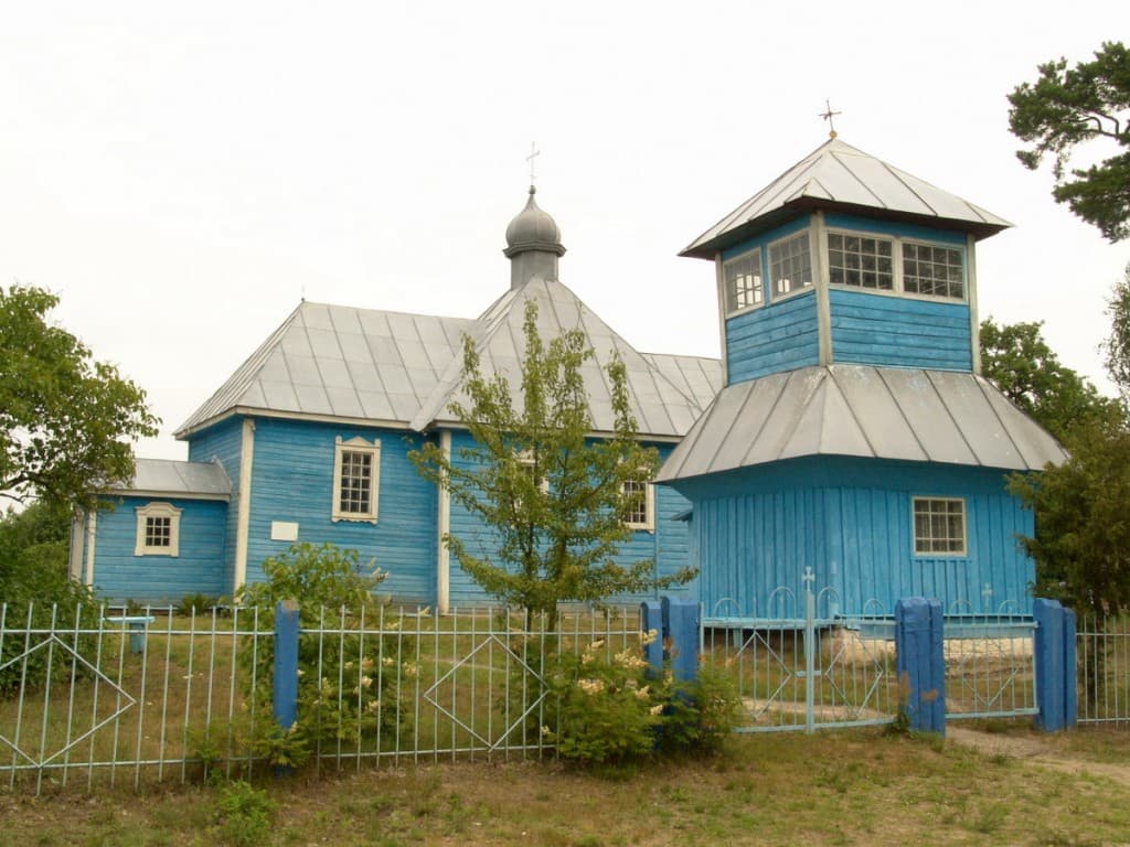 Мясяцічы. Царква Параскевы Пятніцы