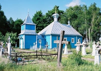 Аўсямірава. Царква Святога Міхаіла