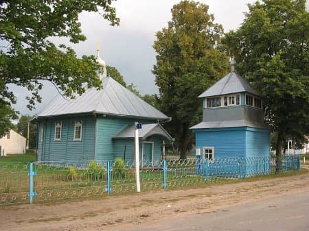 Рухча 1. Царква Святога Мікалая