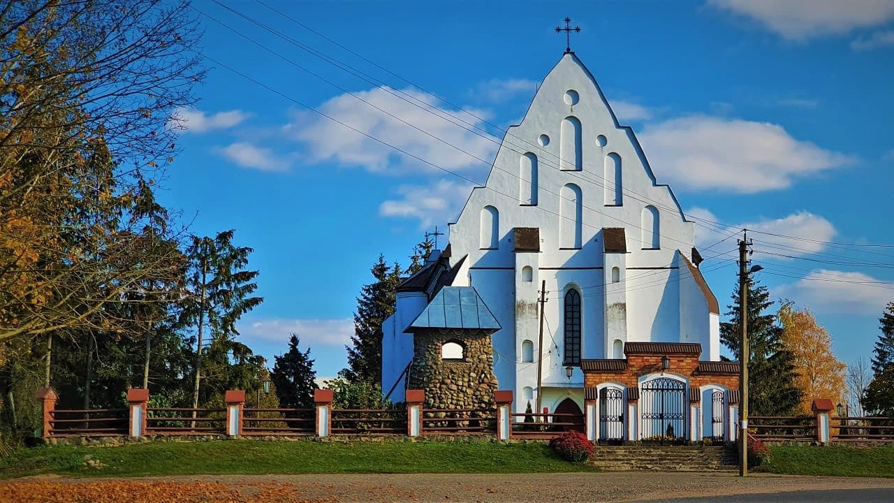 Ishkold. Church of the Holy Trinity.
