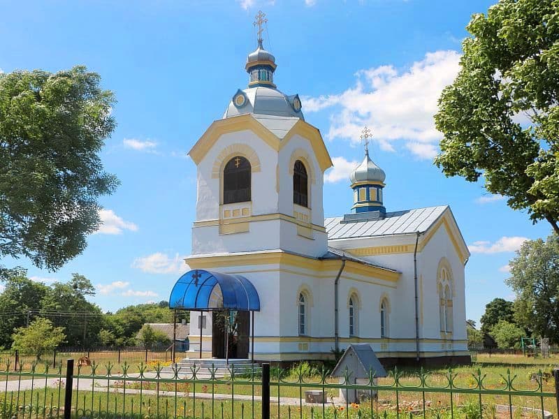Дабрамысль. Царква Святога Мікалая