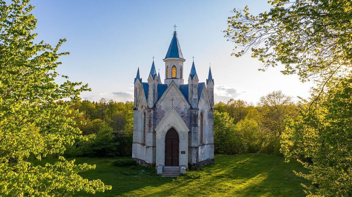 Богушевичи. Костел Божьего Тела.