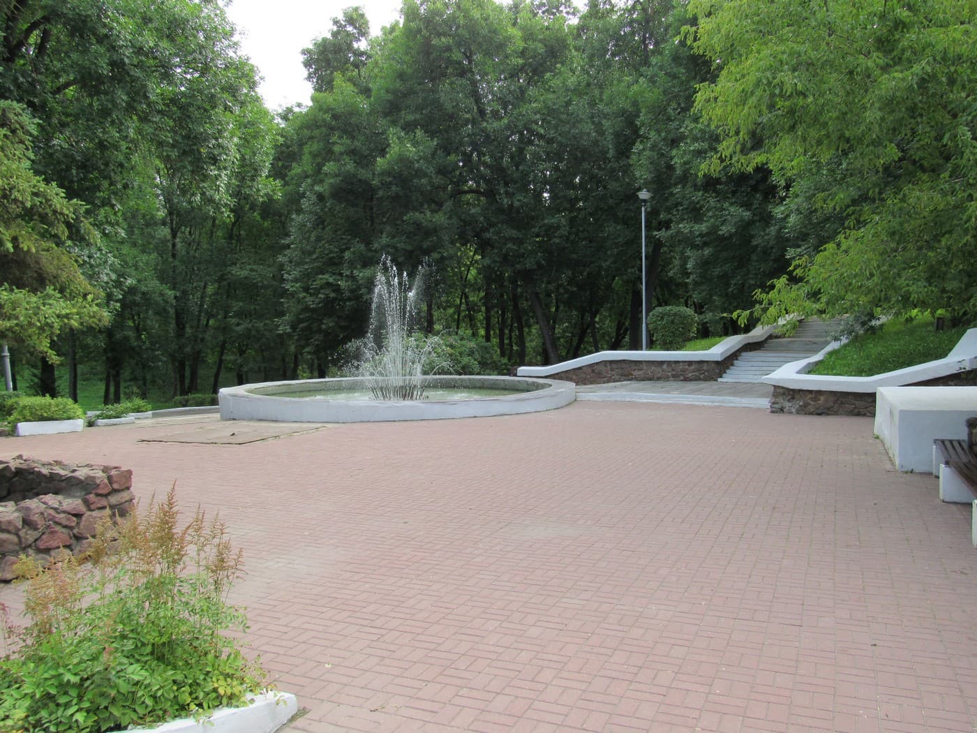 Vitebsk. Frunze Park of Culture and Recreation.