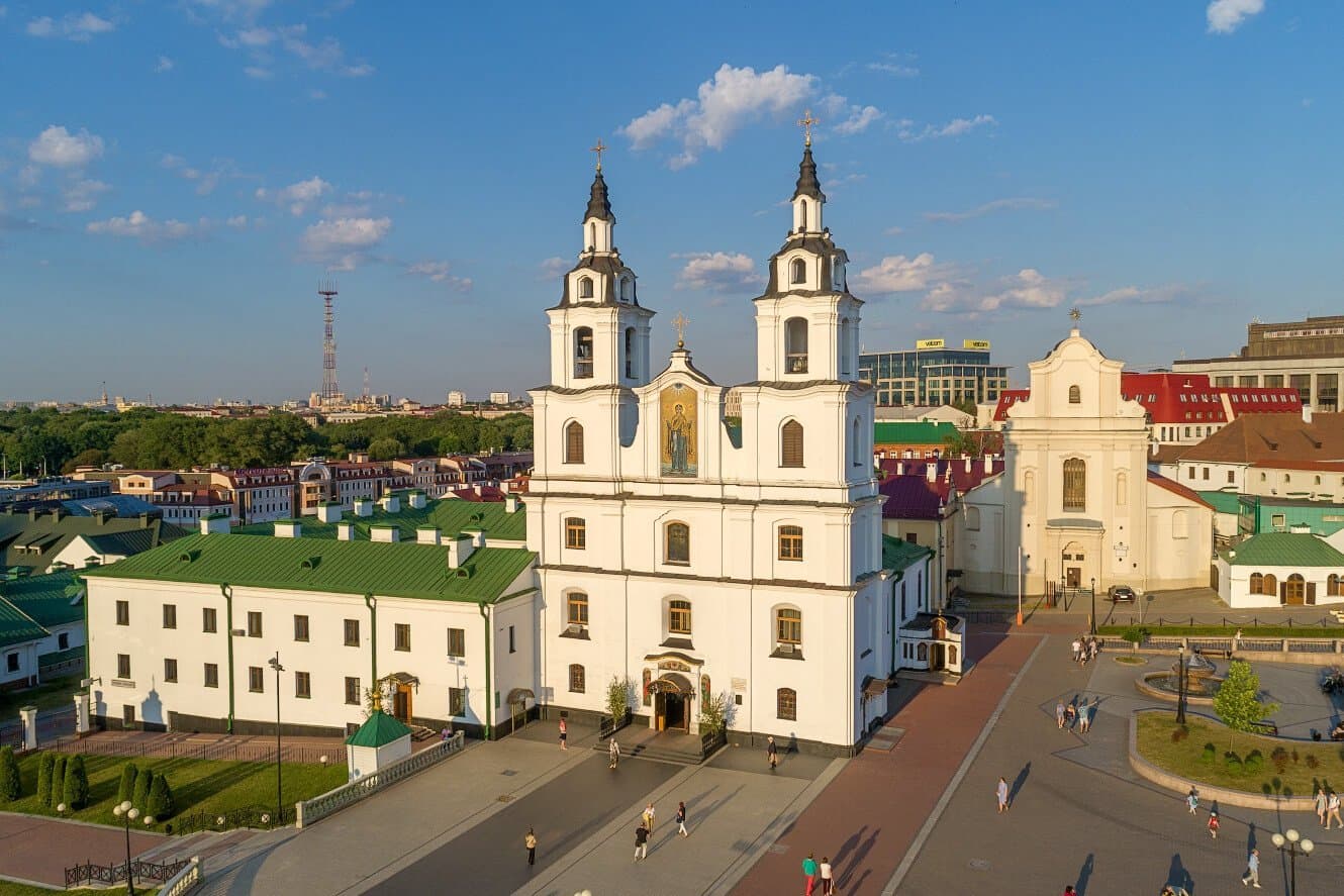 Minsk.  Cathedral of the Holy Spirit.