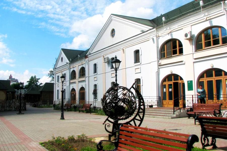 Vitebsk. Warehouses.