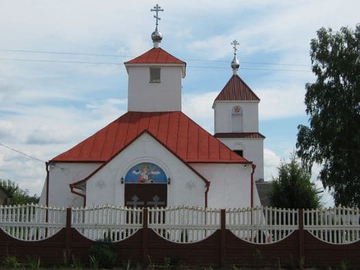 Malakhovtsy. The Church of St. Nicholas the Wonderworker.