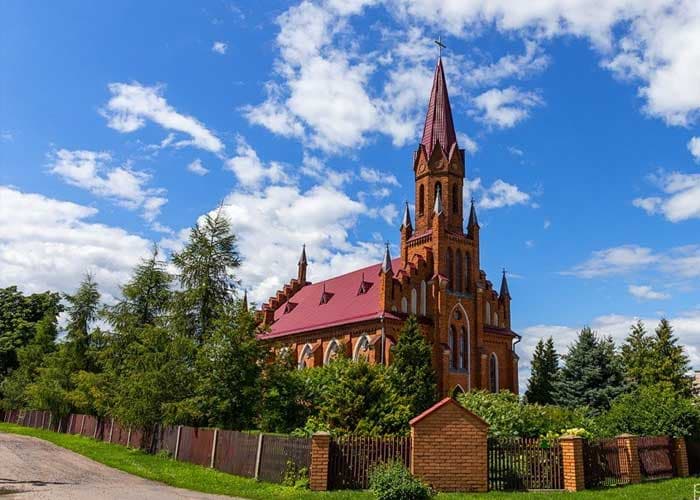 Столовичи. Костел Сердца Иисуса.