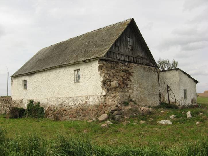 Lutskovlyany. The watermill.
