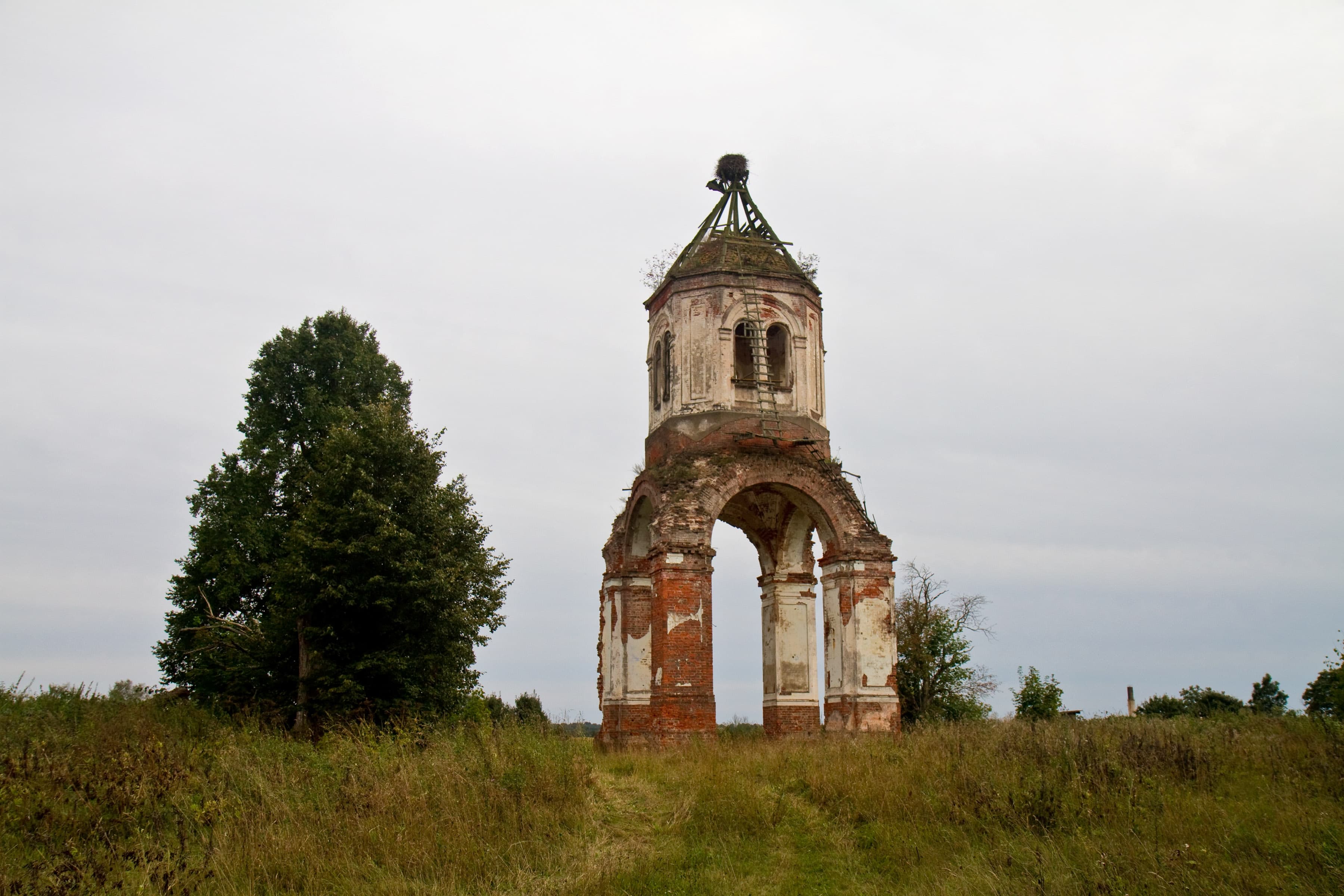 Rositsa. The ruins of St. Euphrosyne's Church.