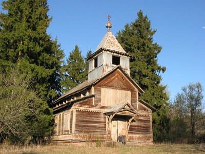 Лещиново. Церковь Троицкая старообрядческая.