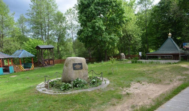 Крупы. Святая крыніца Свяціцеля Мікалая Цудатворца.