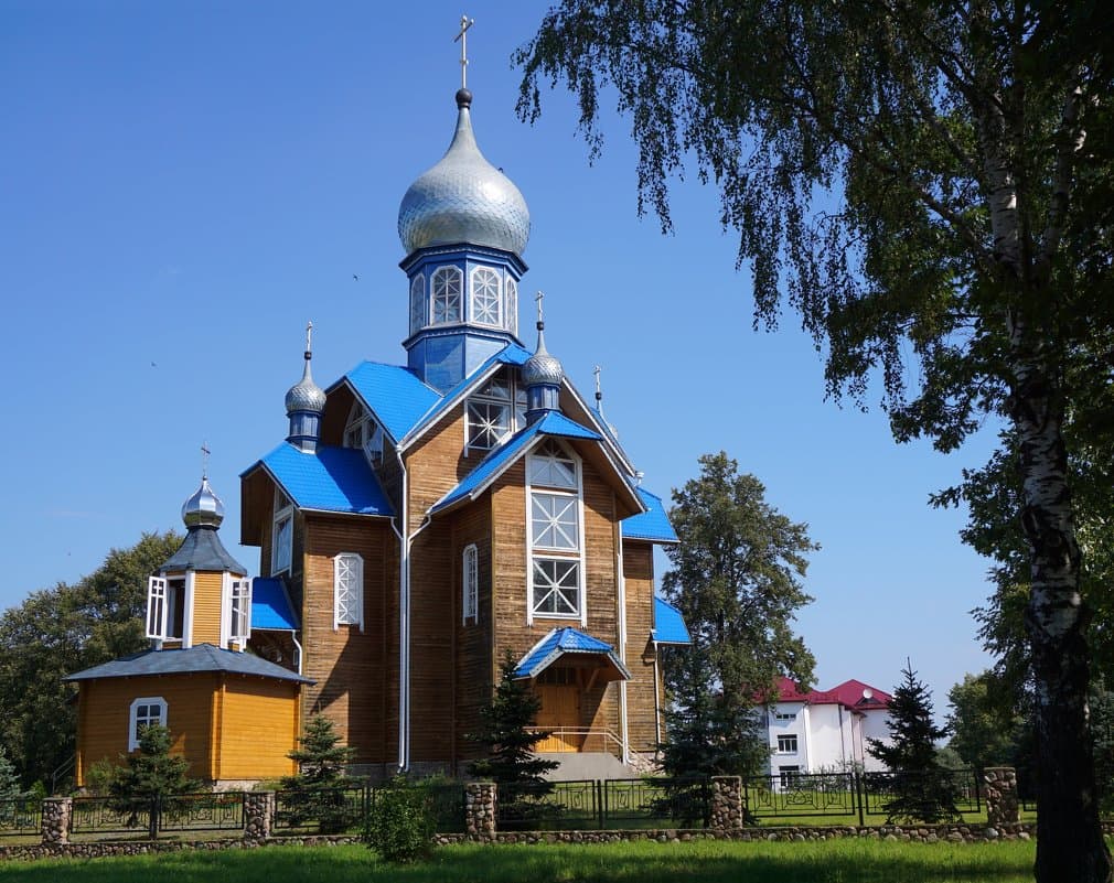 Kamenyuki. The Church of St. George the Victorious.