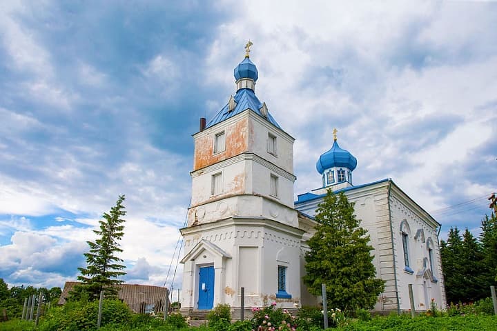Plisa. St. Paraskeva Pyatnitsa Church.