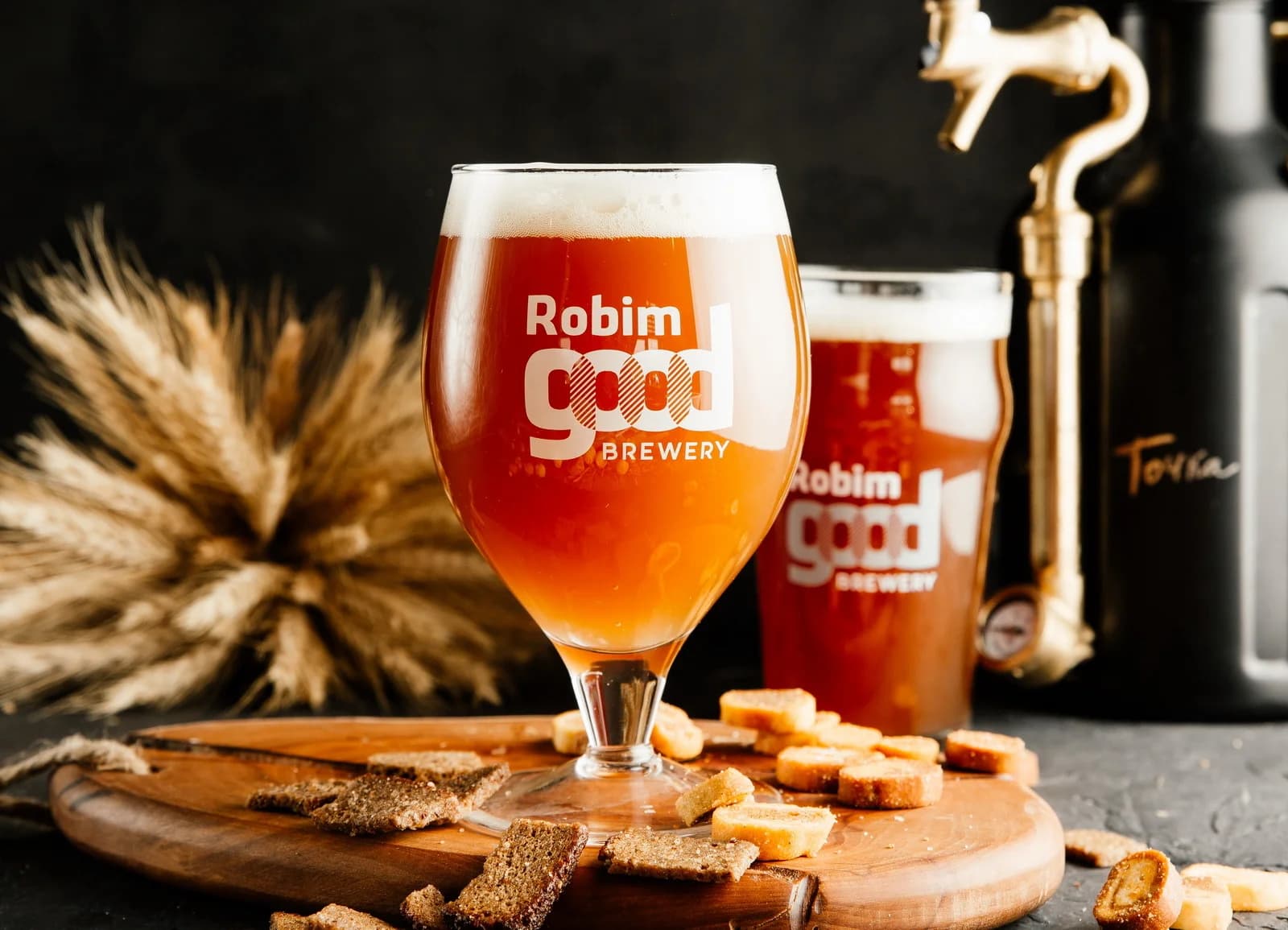 Юзуфова. Бровар "ROBIM GOOD".