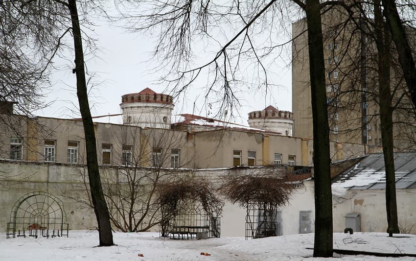 Минск. Пищаловский замок.