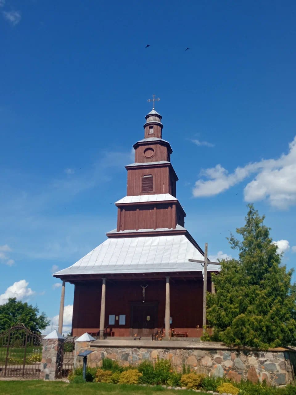 Дрисвяты. Костел Святых Петра и Павла.