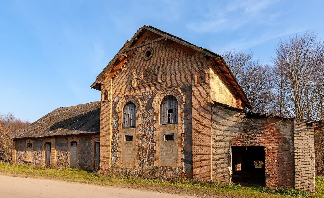 Mikhailovshchina. The Brewery of the Skinder estate.