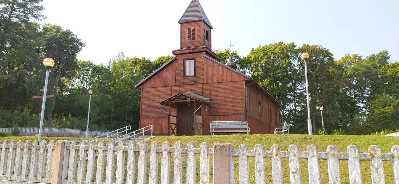 Bershty. St. Paraskeva Pyatnitsa Church.