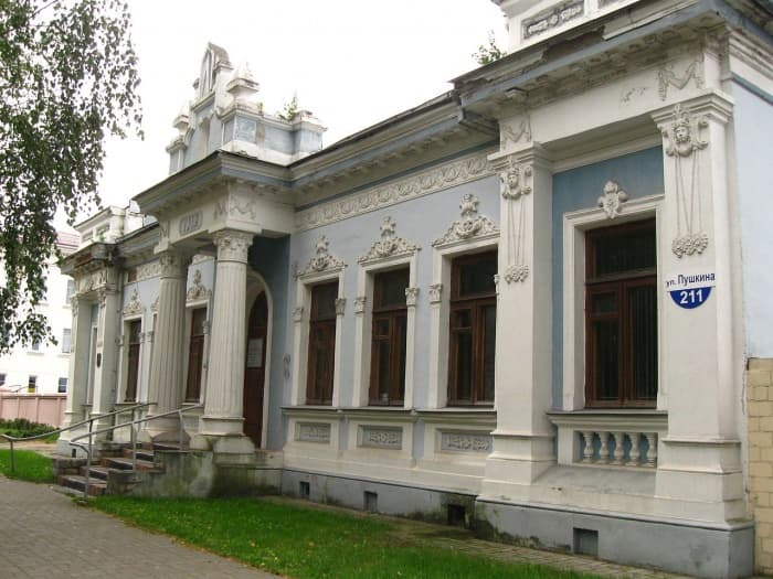 Бобруйск. Бывший городской особняк Миренбурга.