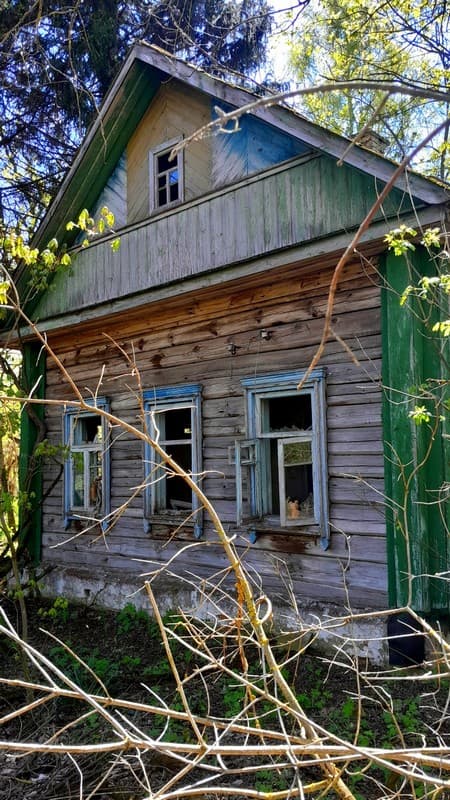 The Belarusian exclusion zone (Chernobyl zone).