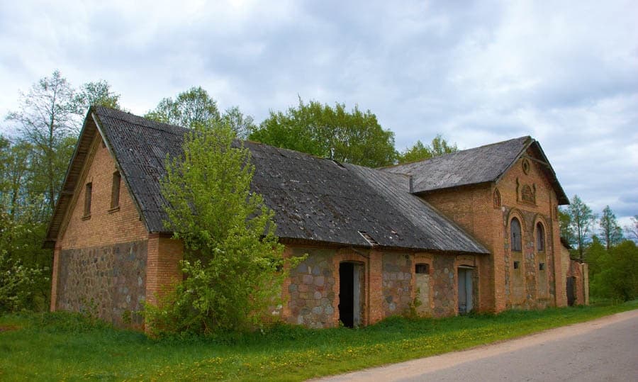 Mikhailovshchina. The Brewery of the Skinder estate.