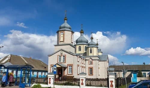 Добруш. Свята-Мікольскі храм.