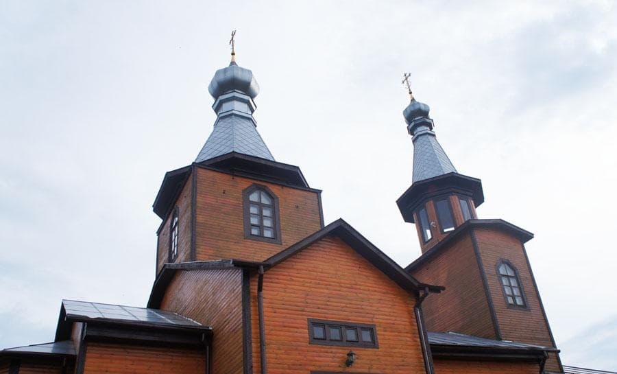 Lyaskovichi. The Church of St. Michael the Archangel.