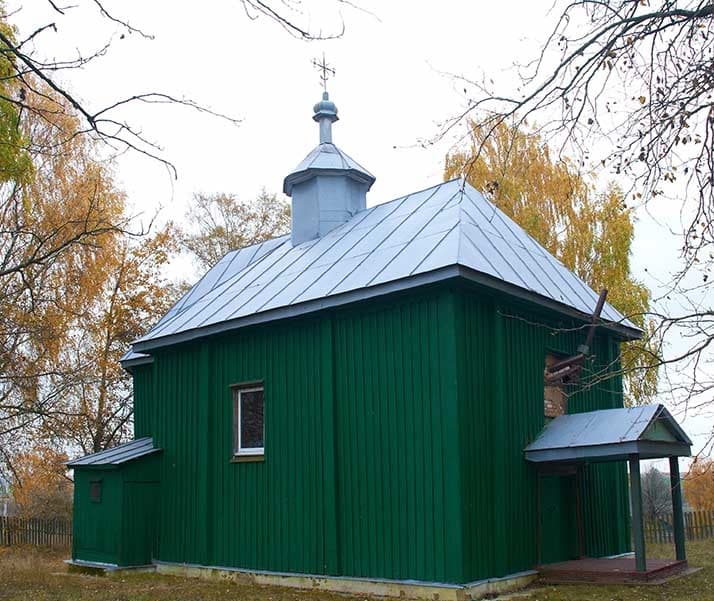 Грицковичи. Храм Преображения Господня.