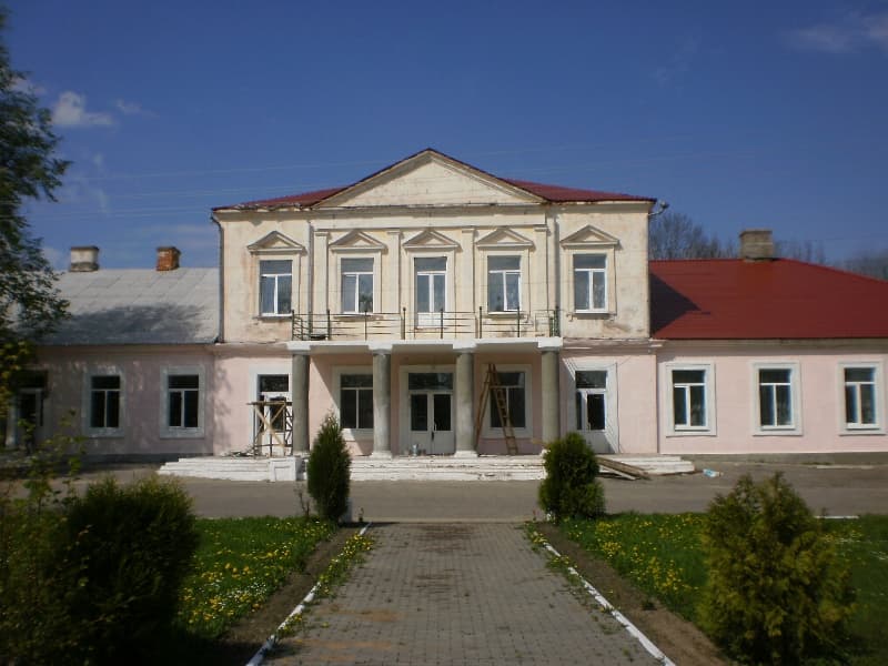 Gorodets. The Plyater Manor.