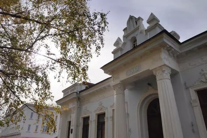 Бобруйск. Бывший городской особняк Миренбурга.