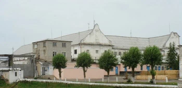 Глыбокае. Беразвецкі манастыр базыльянаў.