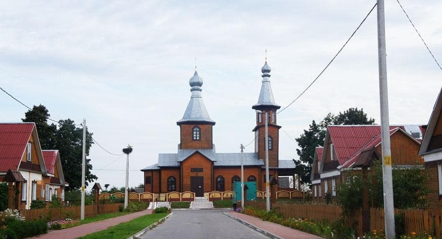 Lyaskovichi. The Church of St. Michael the Archangel.