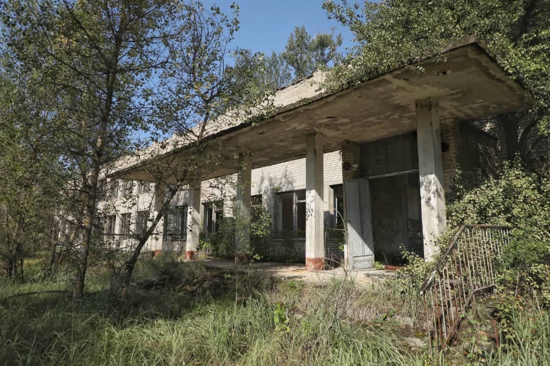 The Belarusian exclusion zone (Chernobyl zone).