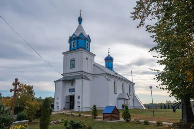 Буховичи. Свято-Покровская церковь.