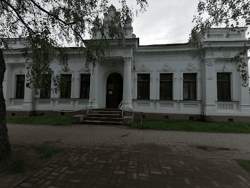 Бобруйск. Бывший городской особняк Миренбурга.